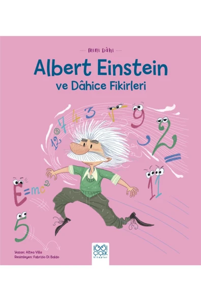 Mini Dâhi Albert Einstein Ve Dâhice Fikirleri ürün görseli