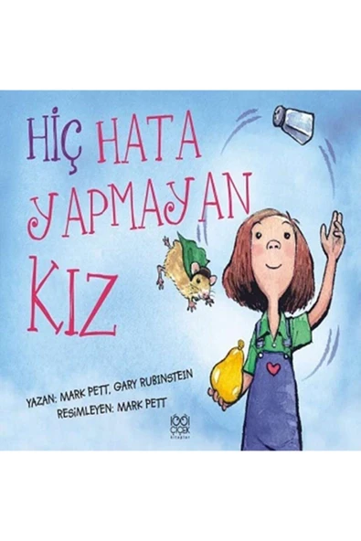 Hiç Hata Yapmayan Kız ürün görseli