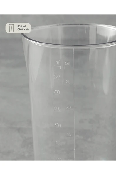 English Home Multi Blender Seti Beyaz Bakır RMB-3001 - Resim 7