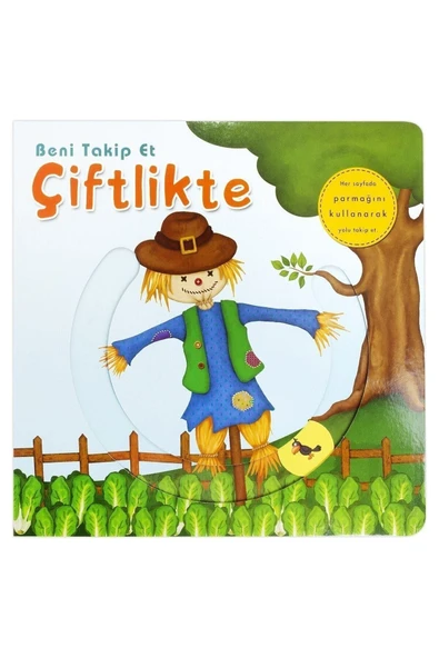 Hareketli Kitap Beni Takip Et Çiftlikte ürün görseli