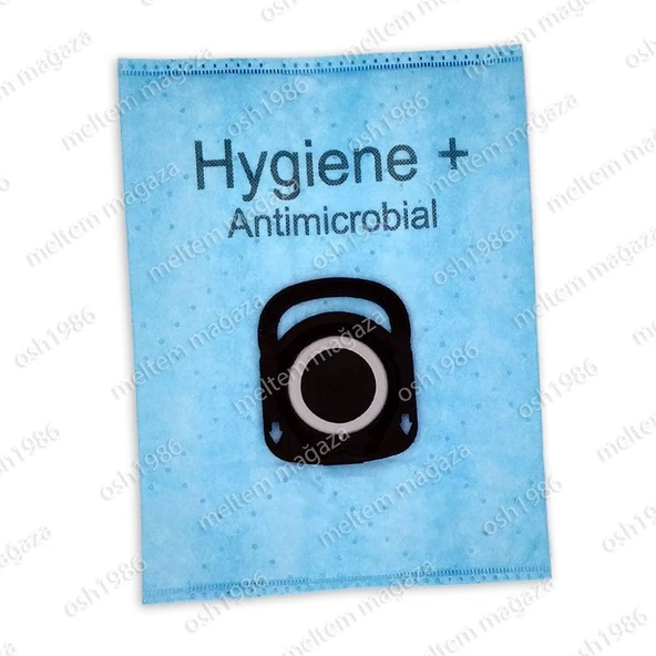 Rowenta İle Uyumlu Antimicrobial Silence Force 4A Süpürge Toz Torbası 4 Adet ürün görseli