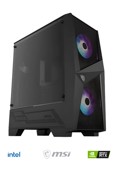 İNTEL CORE İ7 12700F / 16GB DDR4 / 1 TB 3300-3100 MB /s M2 SSD / RTX4060 GAMING MASAÜSTÜ PC - Resim 3