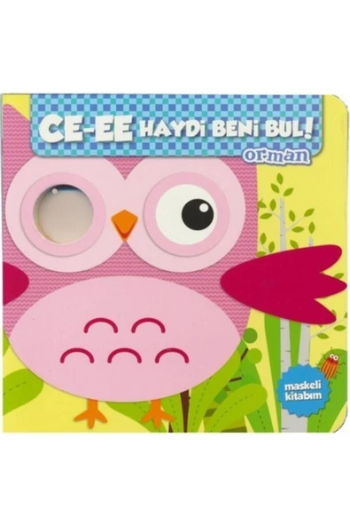 Ce-ee Haydi Beni Bul! - Orman ürün görseli