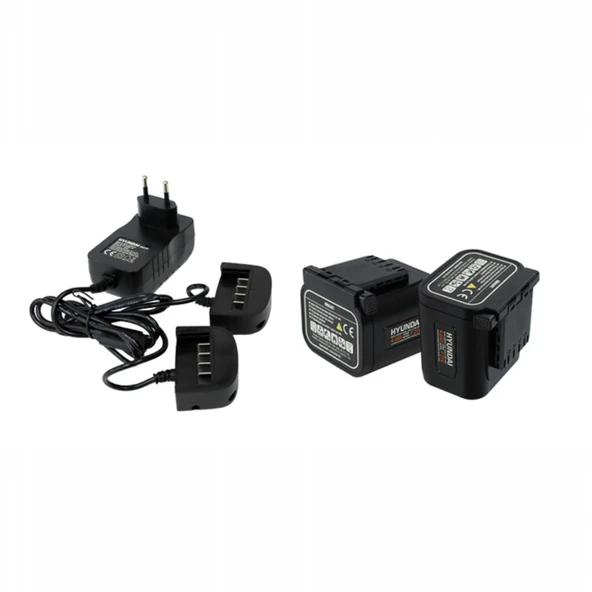 Hyundai HCS308XP + LaserCut 40XP Akülü Budama Seti – Çift Akülü Profesyonel Bahçe Bakım Seti - Resim 3