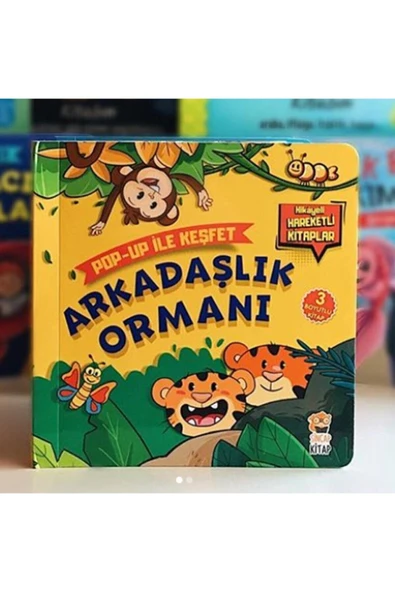 Arkadaşlık Ormanı Pop-up ürün görseli