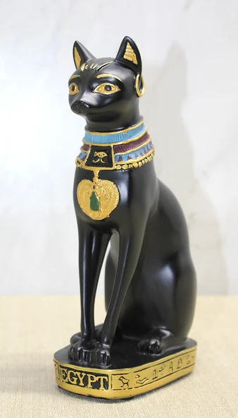 Mısır Kedisi Figür Büyük Boy (Polyester) ürün görseli 1