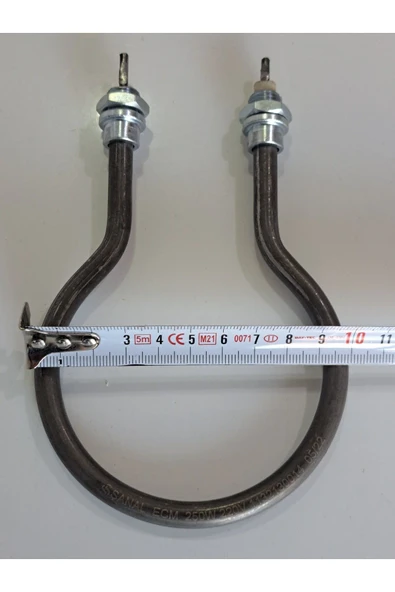 REZITANS-250W-220V 13.5CM (Cimuka marka) HB350 oluyor Yedek Parça - Resim 2