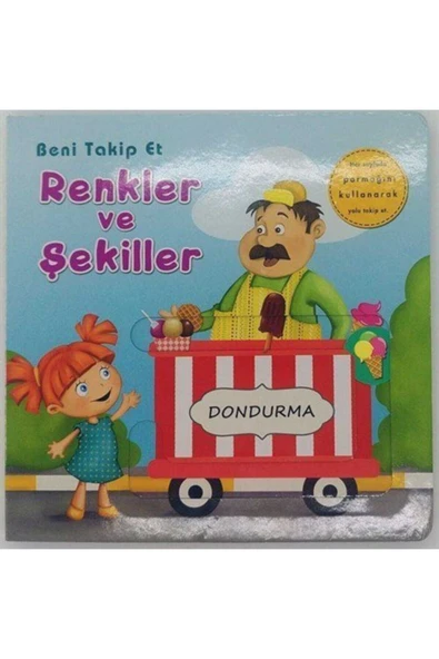 Beni Takip Et / Renkler Ve Şekiller ürün görseli