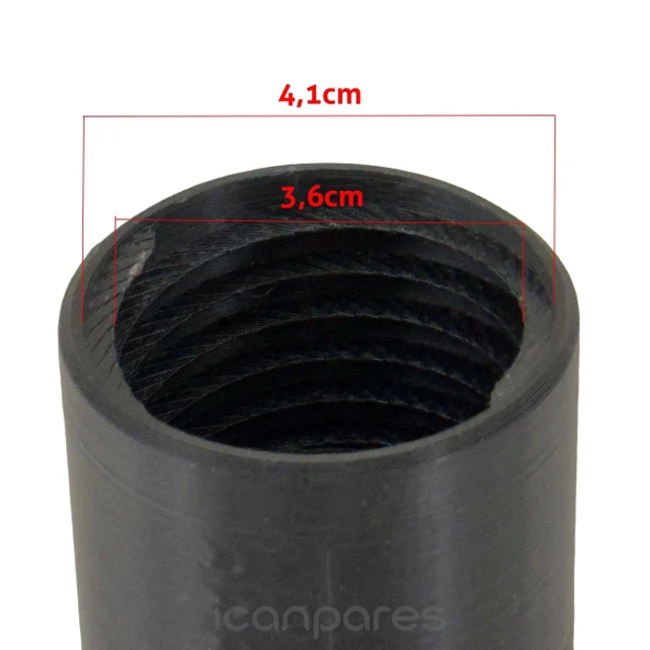 Hortum Uzatma Ara Aparatı - 32mm ve 35mm Süpürge Hortumları İçin - Resim 2