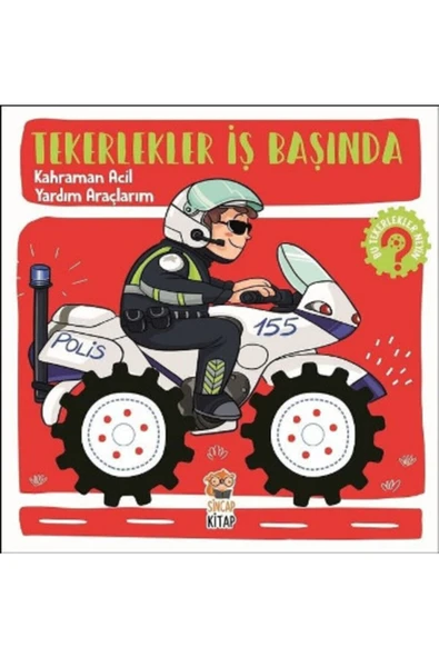 Tekerlekler Iş Başında-kahraman Acil Yardım Araçlarım ürün görseli