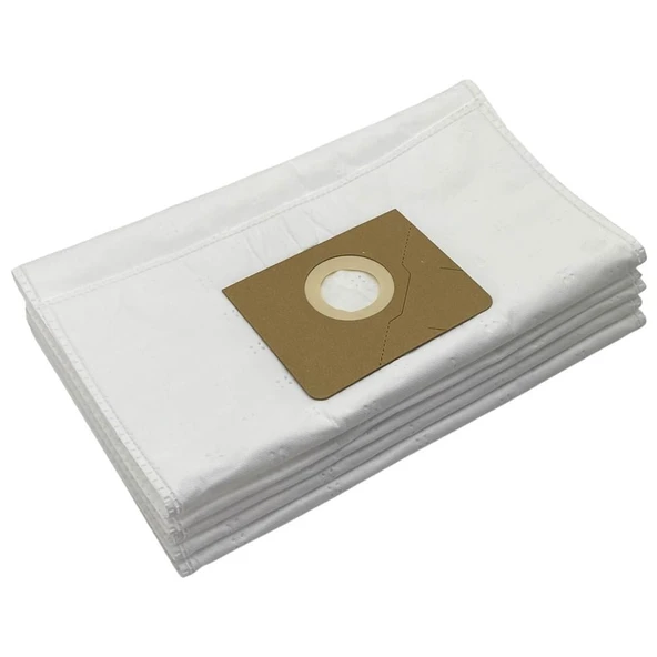 Karcher İle Uyumlu NT 27/1, NT 70/2 Me, NT 25/1 Ap Süpürge Toz Torbası 5 Adet ürün görseli