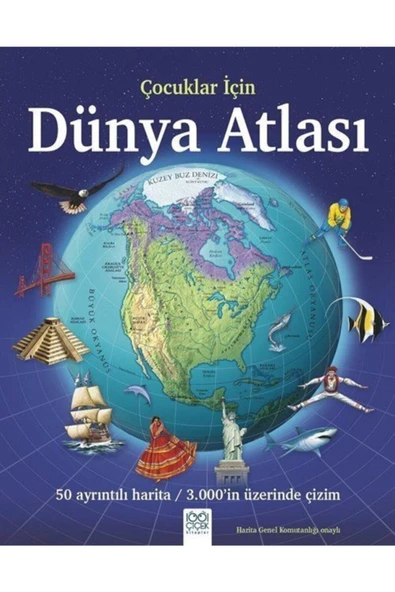 Çocuklar Için Dünya Atlası / - Weldon Owen ürün görseli