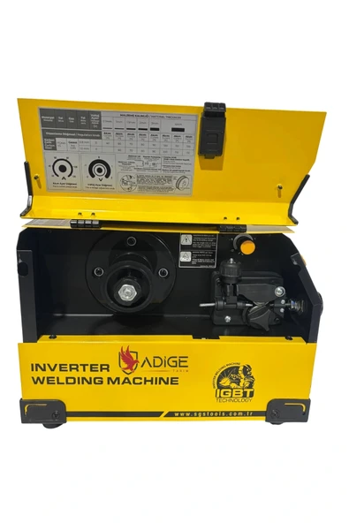 Sgs Invertör Gazsız Gazaltı Kaynak Makinesi 130A - Resim 3