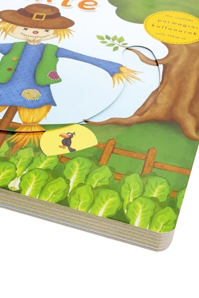 Hareketli Kitap Beni Takip Et Çiftlikte - Resim 3