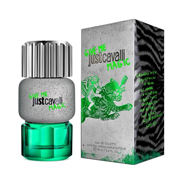 RC Just Cavalli Give Me Magic Him EDT 90ML ürün görseli