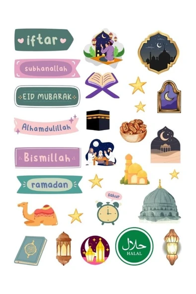 Razaman Özel Sticker Serisi - Resim 4