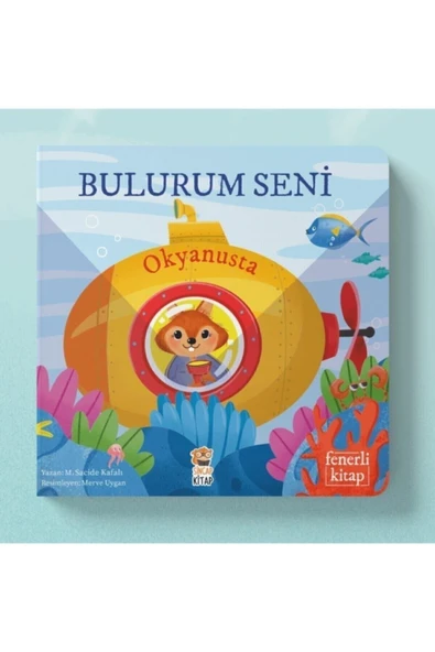 Bulurum Seni Okyanusta Fenerli Kitap M. Sacide Kafalı ürün görseli
