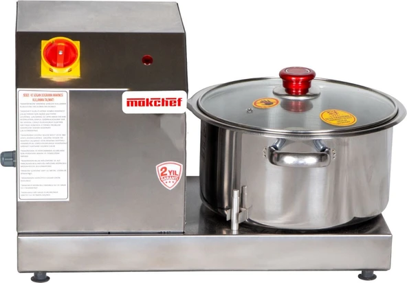 SOĞAN DOĞRAMA MAKİNESİ 5 LT. JET DOĞRAMA - Resim 5