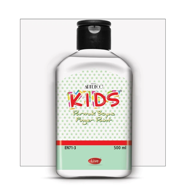 Artdeco Parmak Boyası 500 ml 6 lı Set - Resim 2