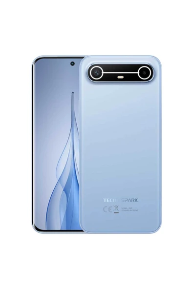 Spark Slim 5G 8/256 GB Mavi (TECNO Türkiye Garantili) ürün görseli