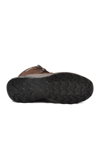 Scooter Kahve Nubuk Su Geçirmez Erkek Outdoor Bot - Resim 5