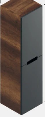 TREND BOY DOLABI  (BAROK/ANTRASİT GRİ) ürün görseli