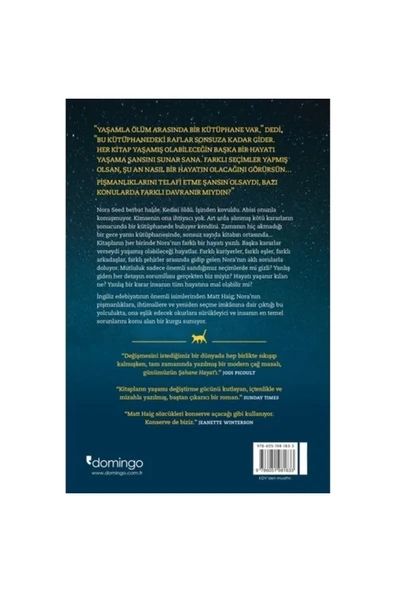 Domingo Gece Yarısı Kütüphanesi - Resim 7