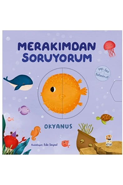 Merakımdan Soruyorum - Okyanus / Kolektif / Sincap Kitap / 9786258082340 ürün görseli