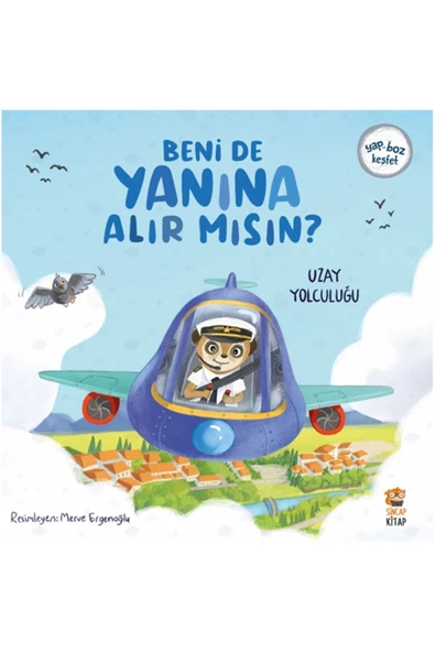 Beni de Yanına Alır mısın Uzay Yolculuğu ürün görseli