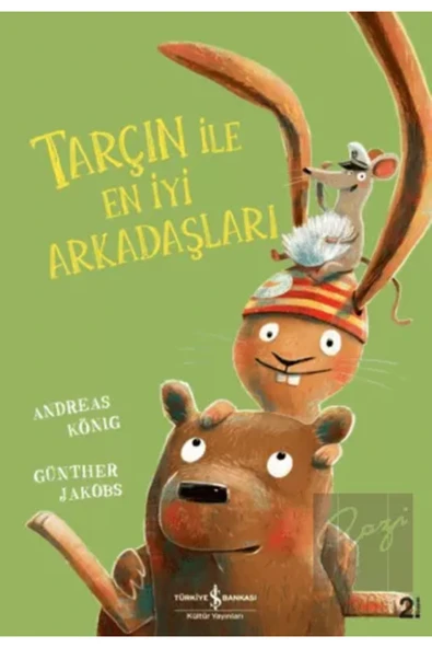 Tarçın Ile En Iyi Arkadaşları ürün görseli