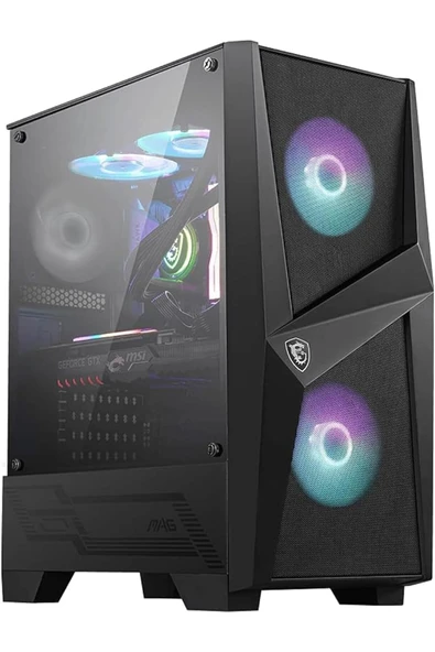 RTX4060 8GB - GAMİNG PC DDR5 - RYZREN 5 7600X - 32GB DDR5 RAM - 1 TB M.2 SSD - SIVI SOGUTMALI ürün görseli 1