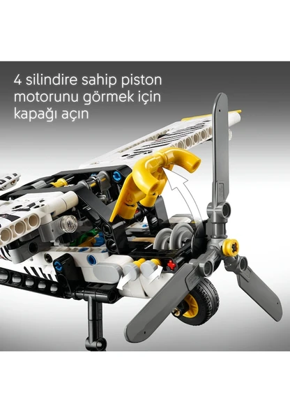 Lego Technic Arazi Uçağı 42198 - Resim 7