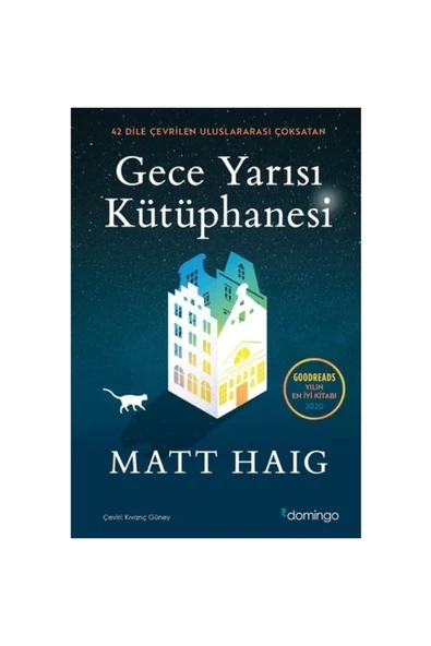 Domingo Gece Yarısı Kütüphanesi ürün görseli