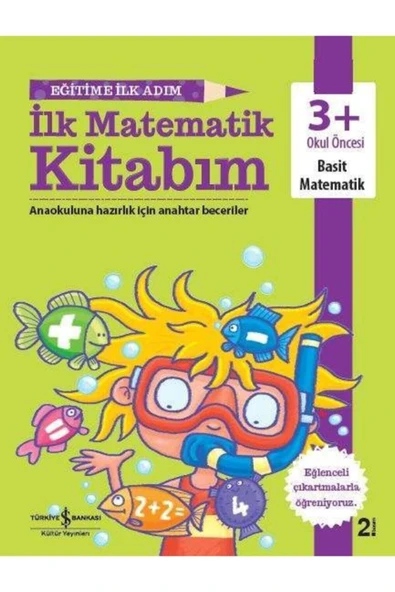 Eğitime Ilk Adım Ilk Matematik Kita ürün görseli