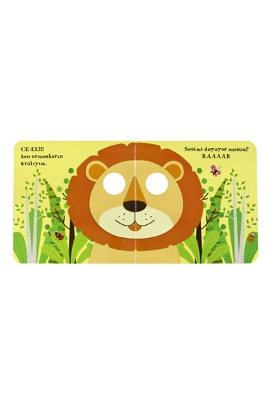 Maske Kitabı Ce Ee Orman - Resim 2