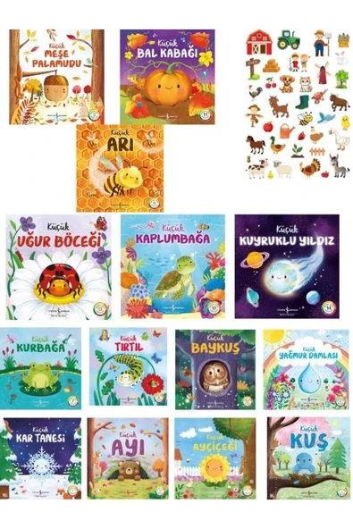 En 14 Kitap İş Kültür Sticker Hediyeli- Doğanın Eşsiz Hikayeleri, Meşe Palamudu Serisi ürün görseli