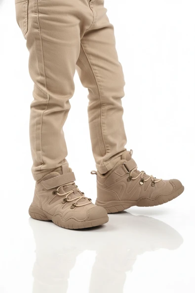 Pepino Taba İçi Kürklü Erkek Çocuk Düz Bot ürün görseli 1