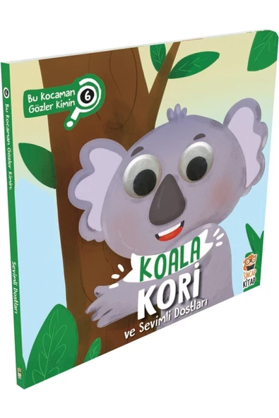 Koala Kori ve Sevimli Dostları - Bu Kocaman Gözler Kimin? 6 ürün görseli