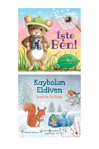 Iş Bankası Kültür Yayınları Işte Ben! + Kaybolan Eldiven ürün görseli