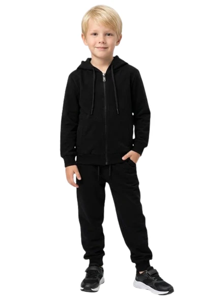 Unisex Takım Hırkalı 2 İplik Kumaş ürün görseli 1