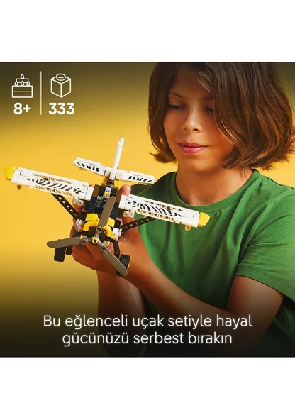 Lego Technic Arazi Uçağı 42198 - Resim 2
