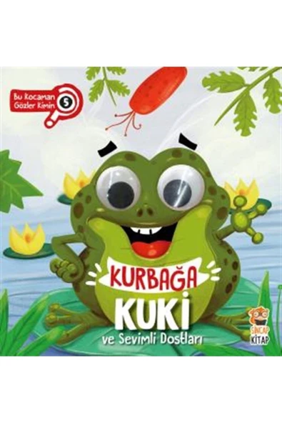 Kocaman Gözler (kedi Tırmık, Balık Noni, Civciv Ciki, Kurbağa Kuki) 4 Kitap - Resim 5