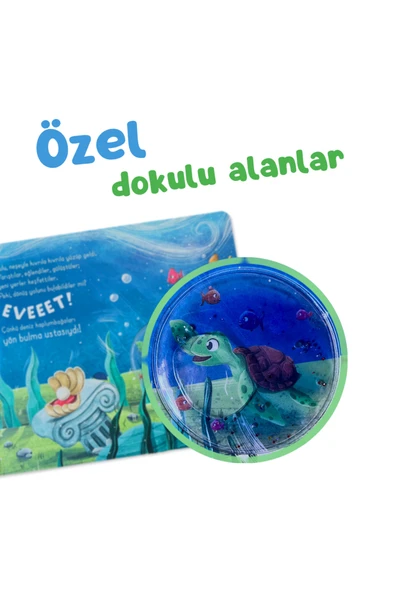 İlk Dokun Hisset Kitabım - Okyanusa Dokun - Resim 2