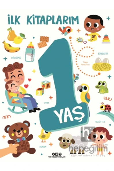 İlk Kitaplarım - 1 Yaş - Resim 2
