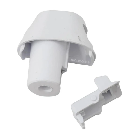 Arçelik İle Uyumlu 9197061804, S 3645 C, BKS 1295 C Süpürge Gövde Bağlantı Düğmesi - Resim 2