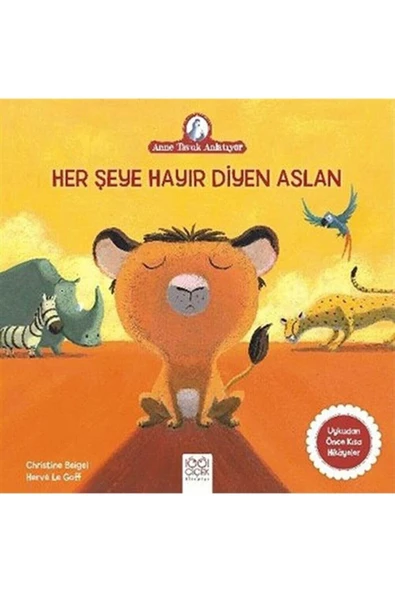 Her Şeye Hayır Diyen Aslan ürün görseli