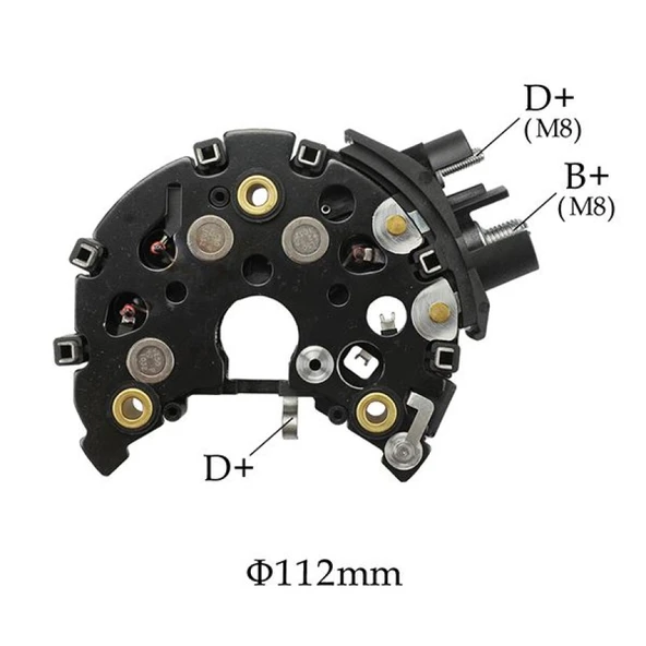 Psa Diyot Tablası 12v Berlingo Partner Scudo 1.9d - Yunyı Bhp11215 ürün görseli