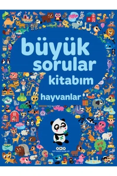 Büyük Sorular Kitabım Ve Büyük Sorular Kitabım – Hayvanlar Ikili Set - Resim 3