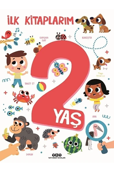 İlk Kitaplarım 2 Yaş ürün görseli