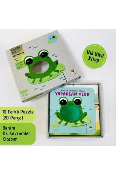 BENİM İLK KAVRAMLAR KİTABIM YAPARSAM OLUR ürün görseli